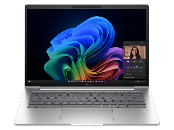 HP EliteBook 6 G1i 35.6 cm (14) Notebook Next Gen AI PC, Silver - 64 GB ...