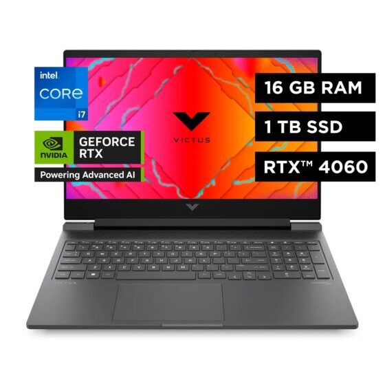 Notebook HP VICTUS Gaming 16-r1015la, Windows 11 Home Single Language ...