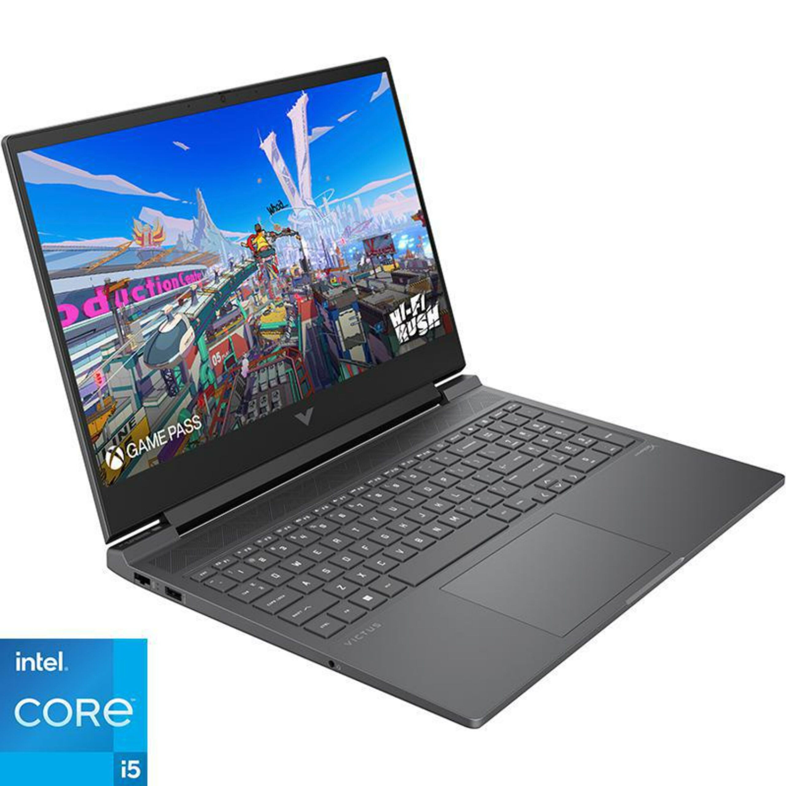 HP Victus Gaming Laptop, Intel Core i5-14450HX Processor, 16 GB RAM, 1 ...