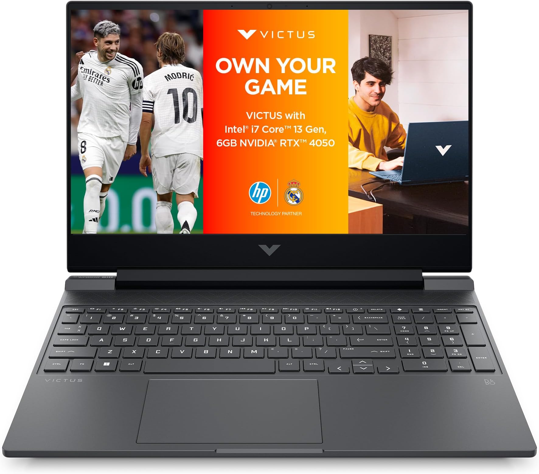 HP Victus, 13th Gen Intel Core i7-13620H, 6GB NVIDIA RTX 4050 Gaming ...