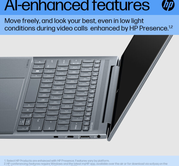 HP Dragonfly 13.5 G4 Intel® Core™ i7 i7-1355U Laptop 34.3 cm (13.5 ...