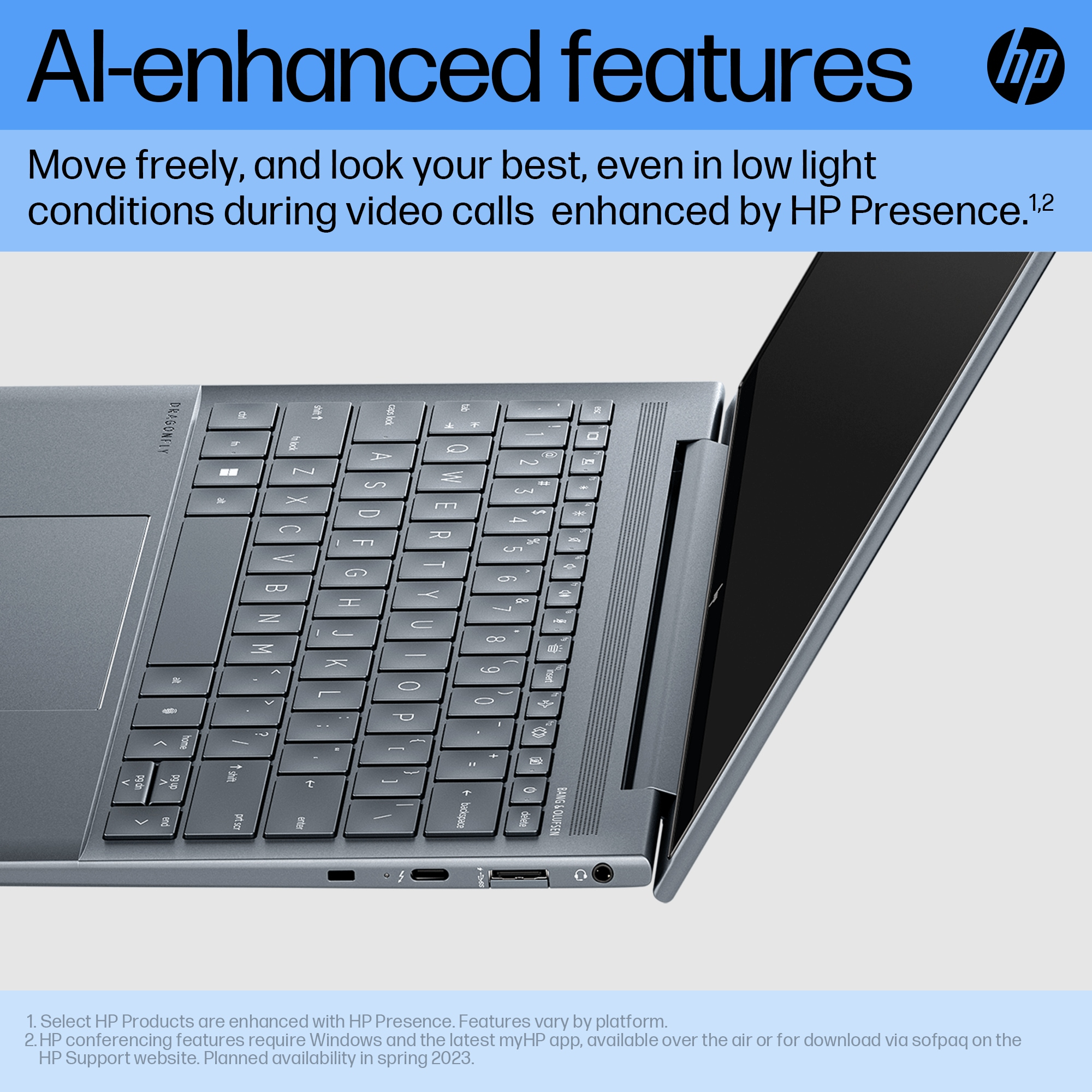 HP Dragonfly 13.5 G4 Intel® Core™ i7 i7-1355U Laptop 34.3 cm (13.5 ...