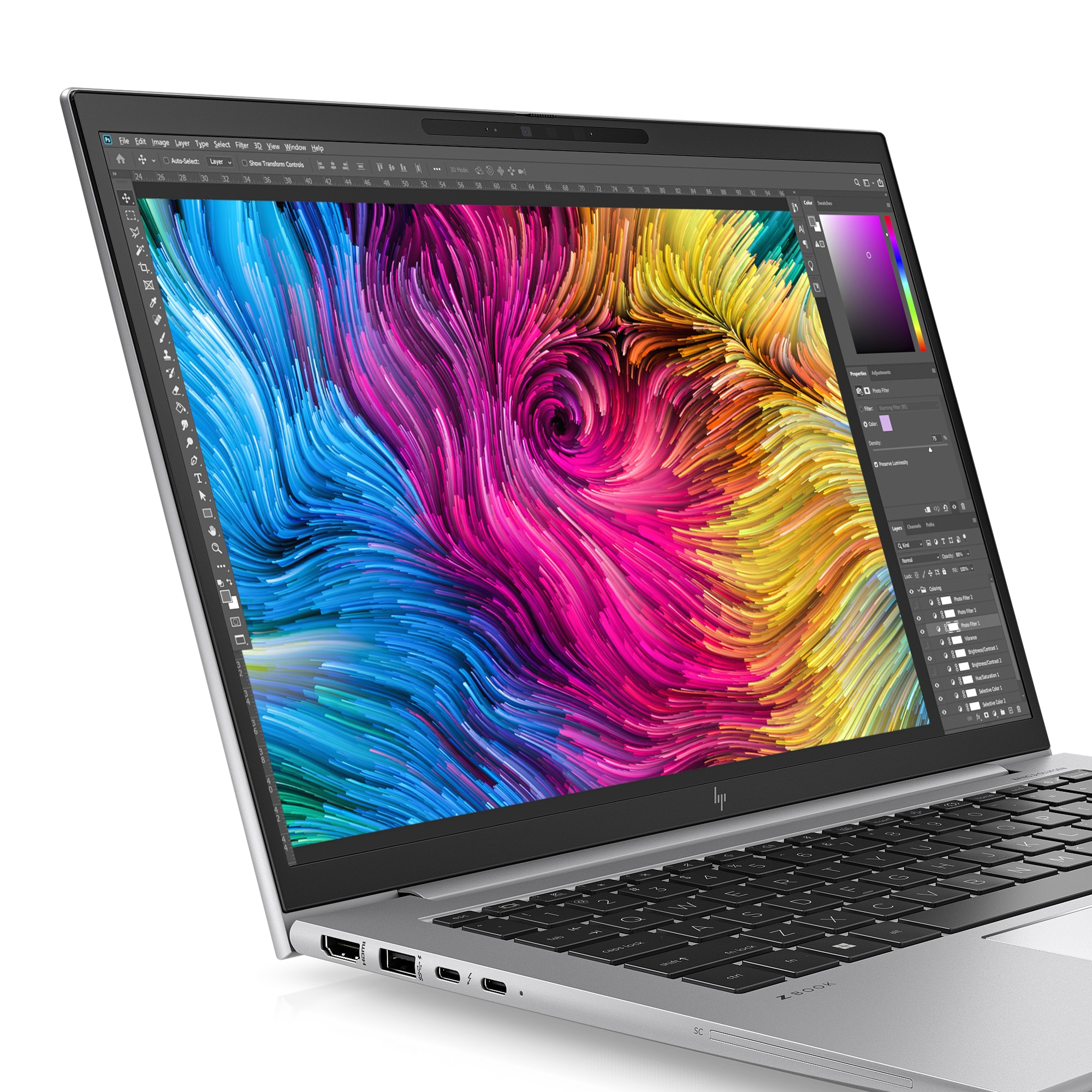 HP ZBook Firefly G10 Intel® Core™ i7 i7-1365U Mobile workstation 14 ...