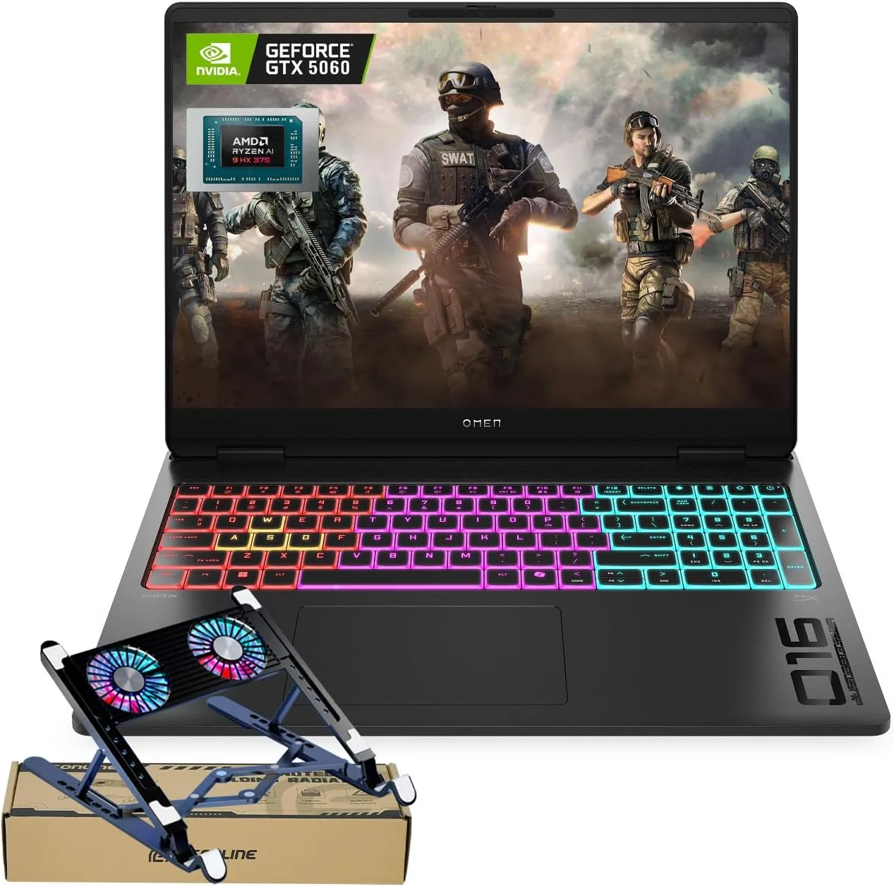 Laptop OMEN 16-am0178TX RAM 16GB SSD 512GB RTX 5060