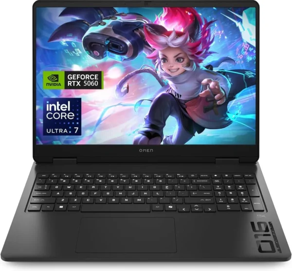 Laptop OMEN 16 ap0121AX RAM 16GB SSD 512GB RTX 5060