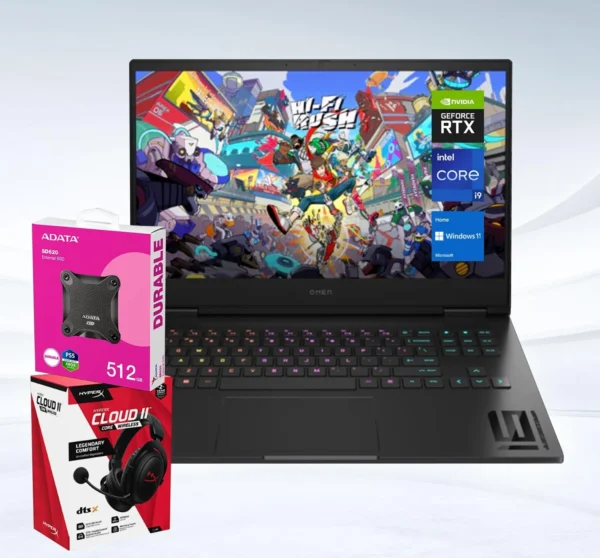 Laptop OMEN 16-wf1137TX Core i9-14900HX RAM 32GB SSD 1TB