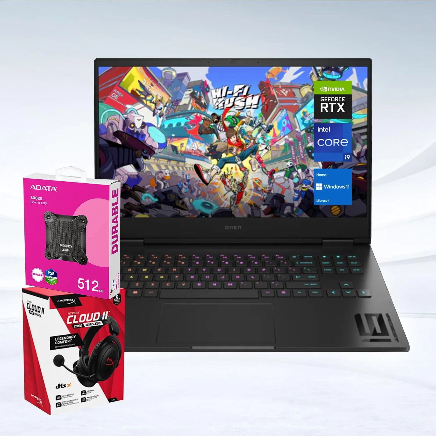 Laptop OMEN 16-wf1137TX Core i9-14900HX RAM 32GB SSD 1TB