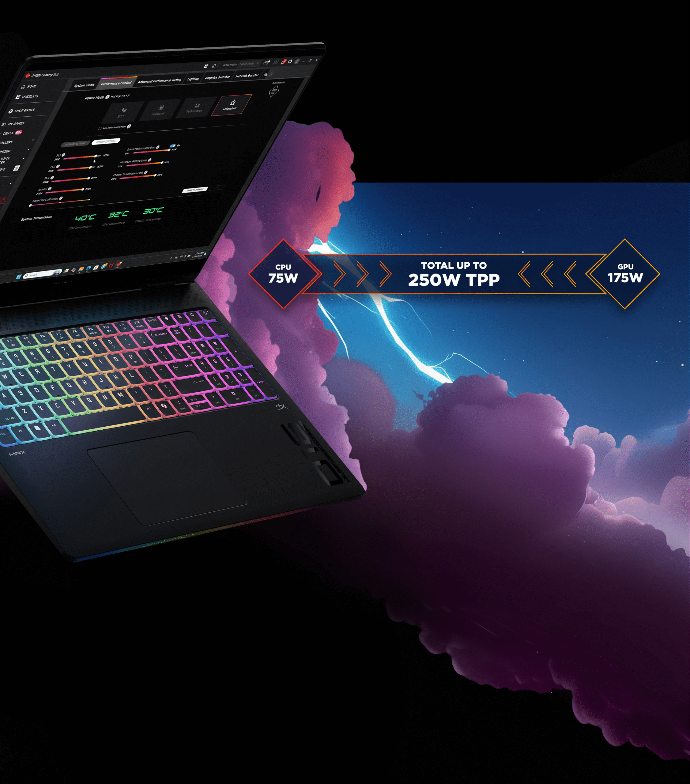 LAPTOP OMEN MAX 16 GAMING | Sitio oficial de HP®