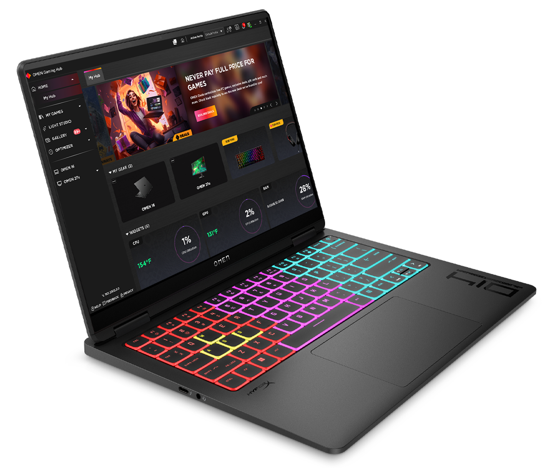 HP OMEN Transcend 14 Laptop | HP® Store