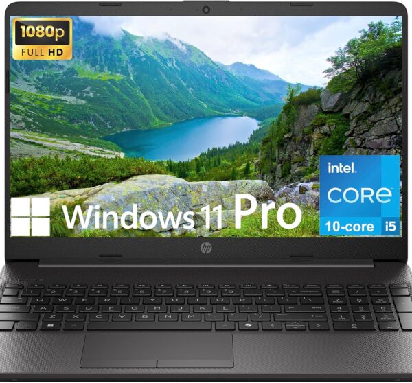 Amazon.com: HP 250 G9 Business Laptop, 15.6" FHD Display, 10-core Intel ...