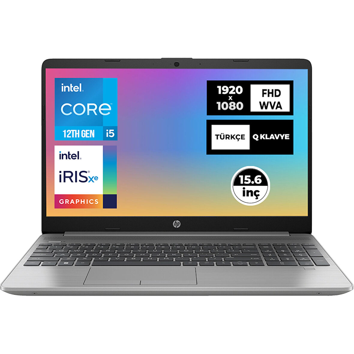 HP 250 G9 i5-1235U 32GB 1TB SSD 15.6" FHD Freedos Taşınabilir ...