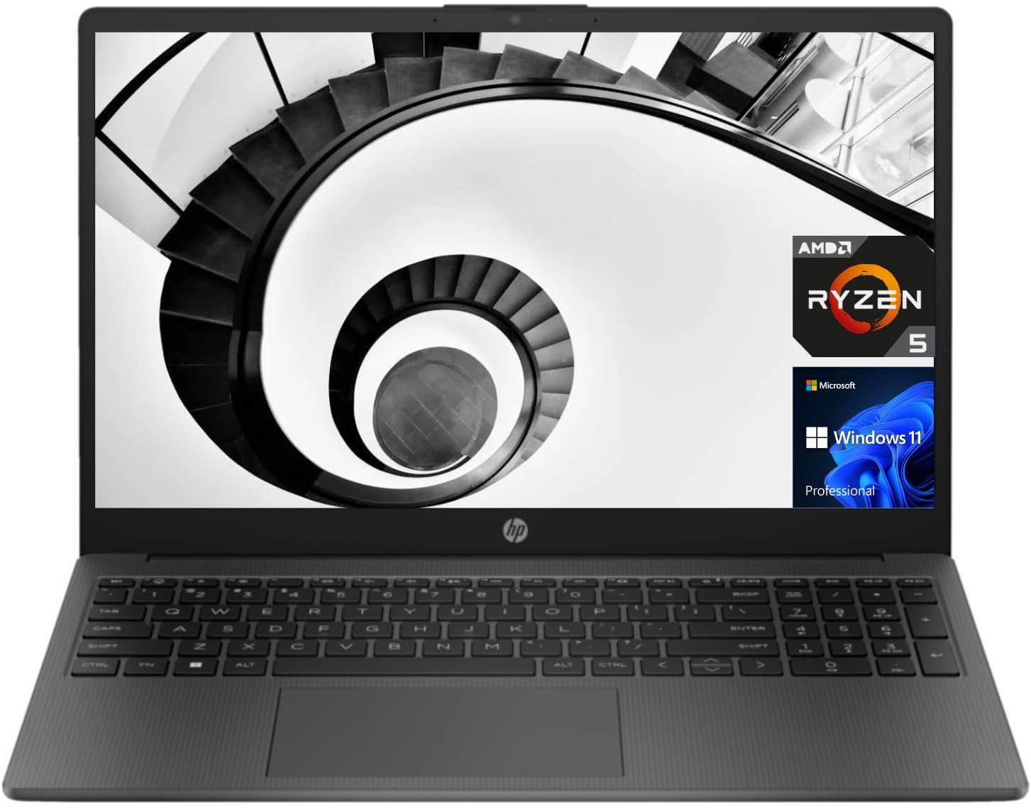 Amazon.com: HP 250 255 G10 Business Laptop 15.6" FHD Display, Intel ...
