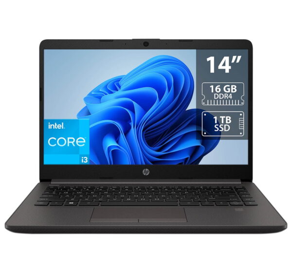 Laptop HP 240R G9: Intel Core i3 1315U, RAM 16GB DDR4, SSD 1TB ...