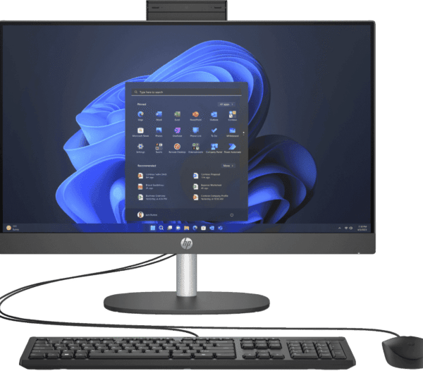 Todo en Uno HP Pro One 240 G10, 23.8", Windows 11 Pro, Intel® Core™ i5 ...