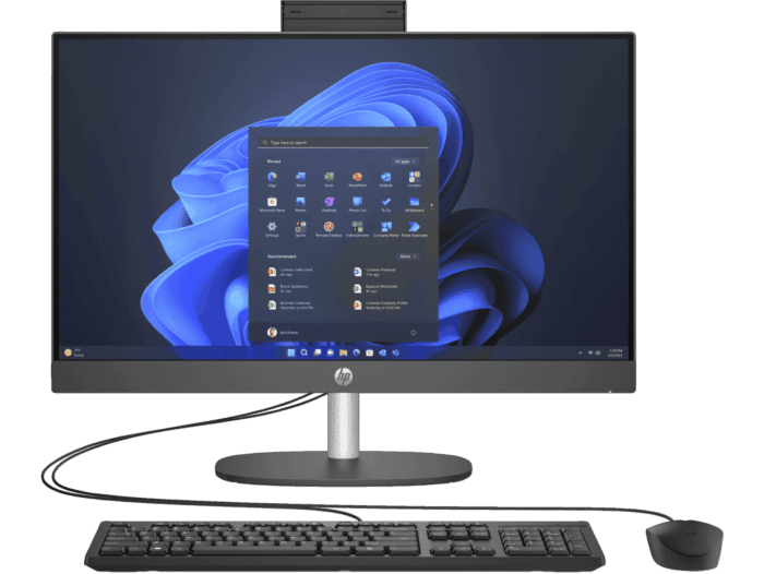 Todo en Uno HP Pro One 240 G10, 23.8", Windows 11 Pro, Intel® Core™ i5 ...