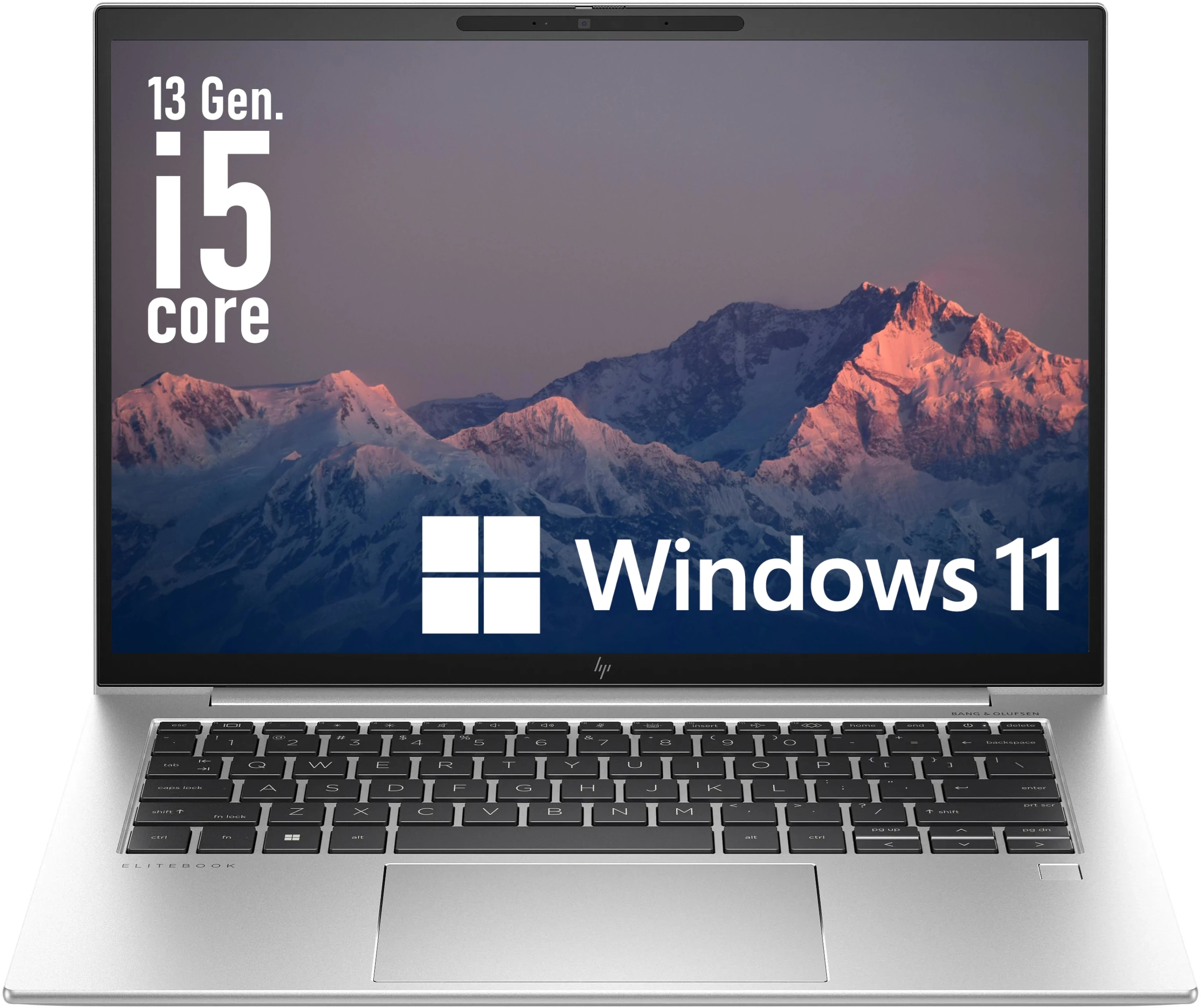 Laptop HP EliteBook 840 G10 i5-1345U 16GB 512GB SSD FHD Windows 11 Home ...