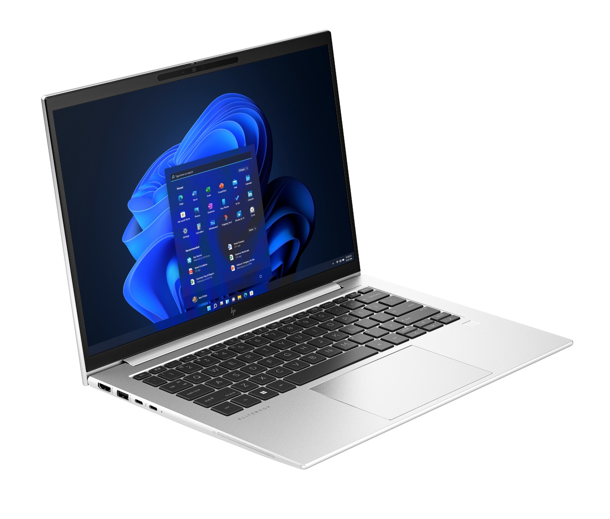 HP EliteBook 840 G10 Intel® Core™ i7 i7-1365U Laptop 14" WUXGA 16 GB ...
