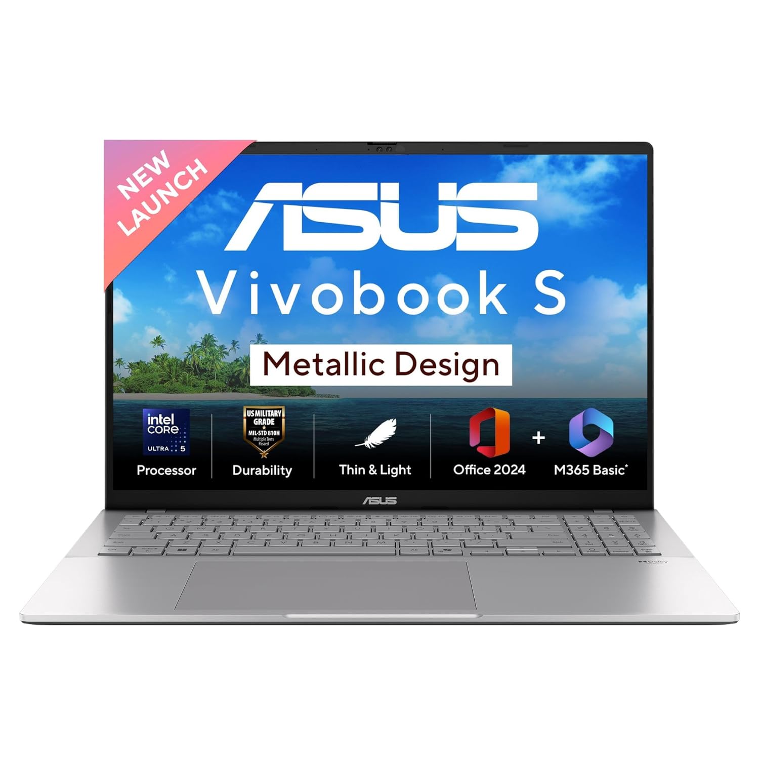 ASUS Vivobook S16 S3607CA-RP065WS Ultra 5 Laptop | ASUS Store India