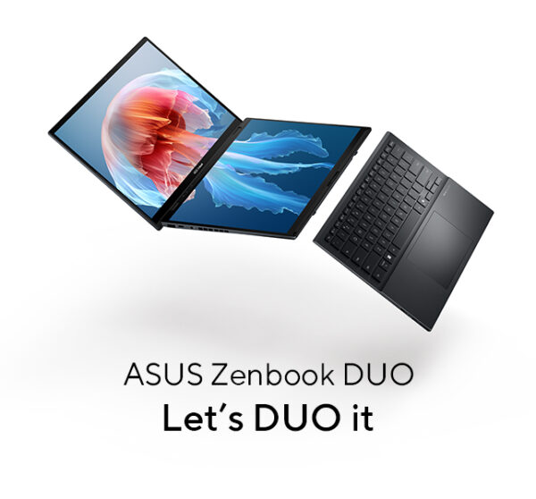 Amazon.com: ASUS Zenbook Duo Dual 14" OLED 3K 120Hz Touchscreen Laptop ...