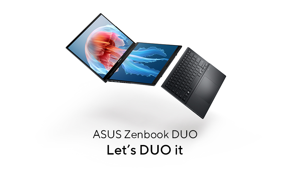 Amazon.com: ASUS Zenbook Duo Dual 14" OLED 3K 120Hz Touchscreen Laptop ...