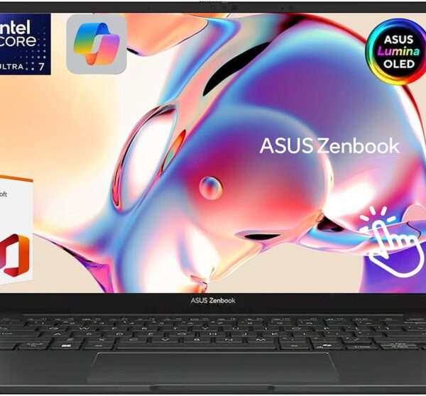 Amazon.com: ASUS Zenbook 14'' Wuxga OLED Touchscreen Laptop, Intel 16 ...