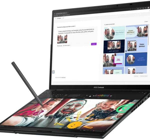 ASUS ZenBook Duo 14.0" Laptop Ultra 7 255H 32GB RAM 1 TB PCIe SSD ...
