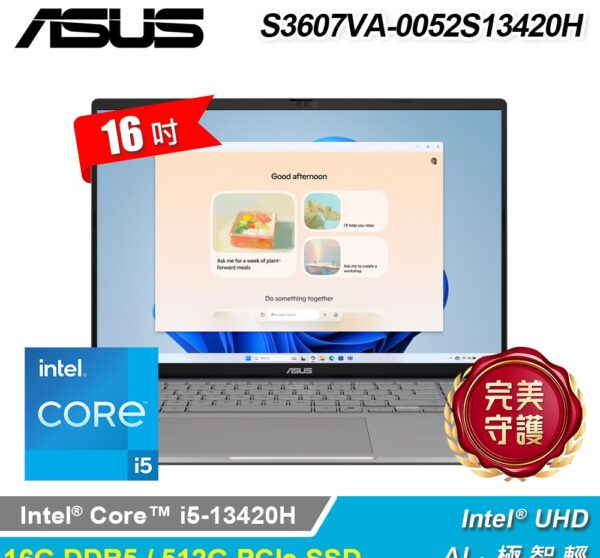 Laptop Asus S3607V S3607VA-RP055WS i5-13420H i5-13420H