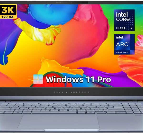 Amazon.com: ASUS Vivobook S 15 OLED Laptop, 15.6" 3K OLED 120Hz Display ...