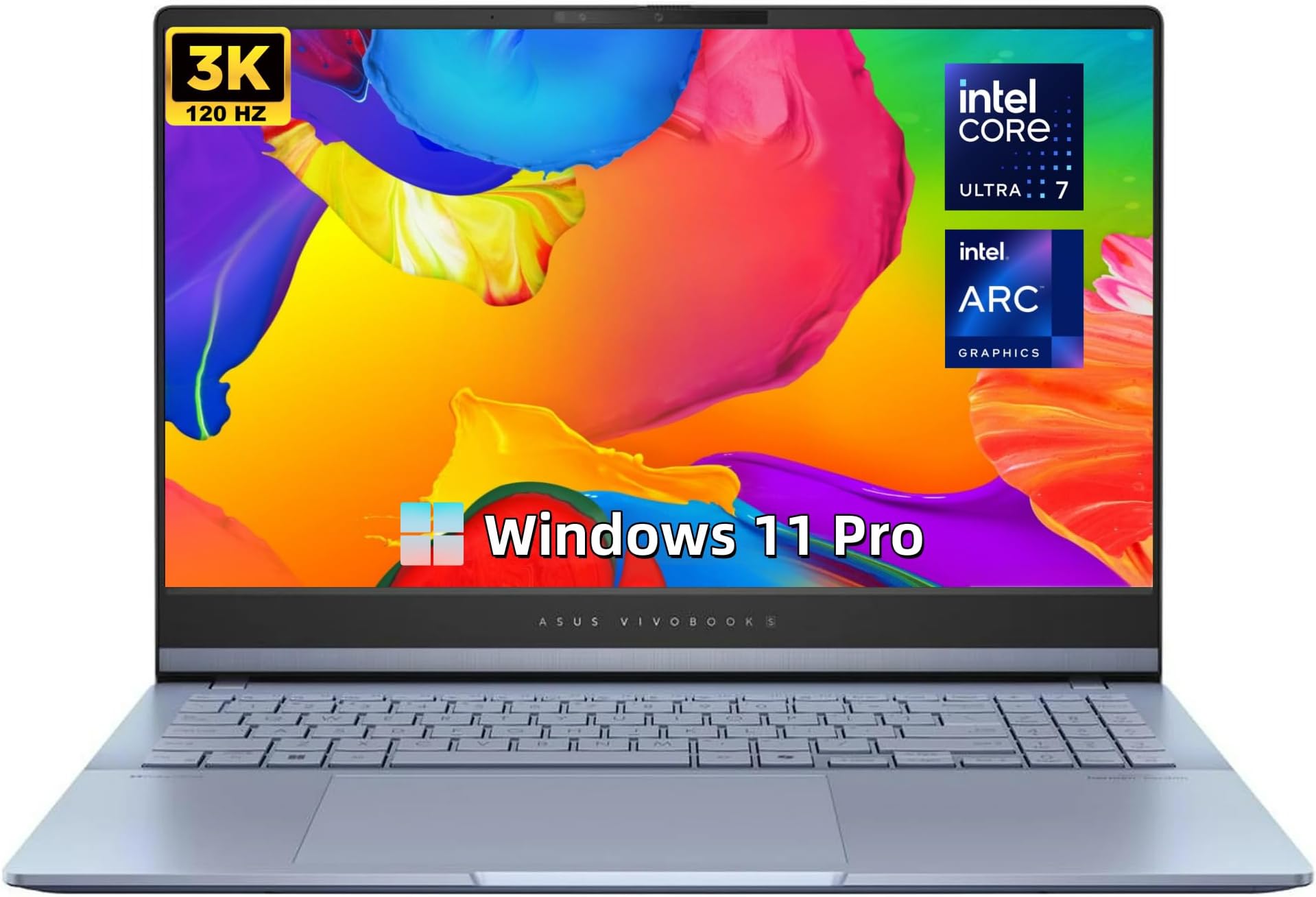 Amazon.com: ASUS Vivobook S 15 OLED Laptop, 15.6" 3K OLED 120Hz Display ...