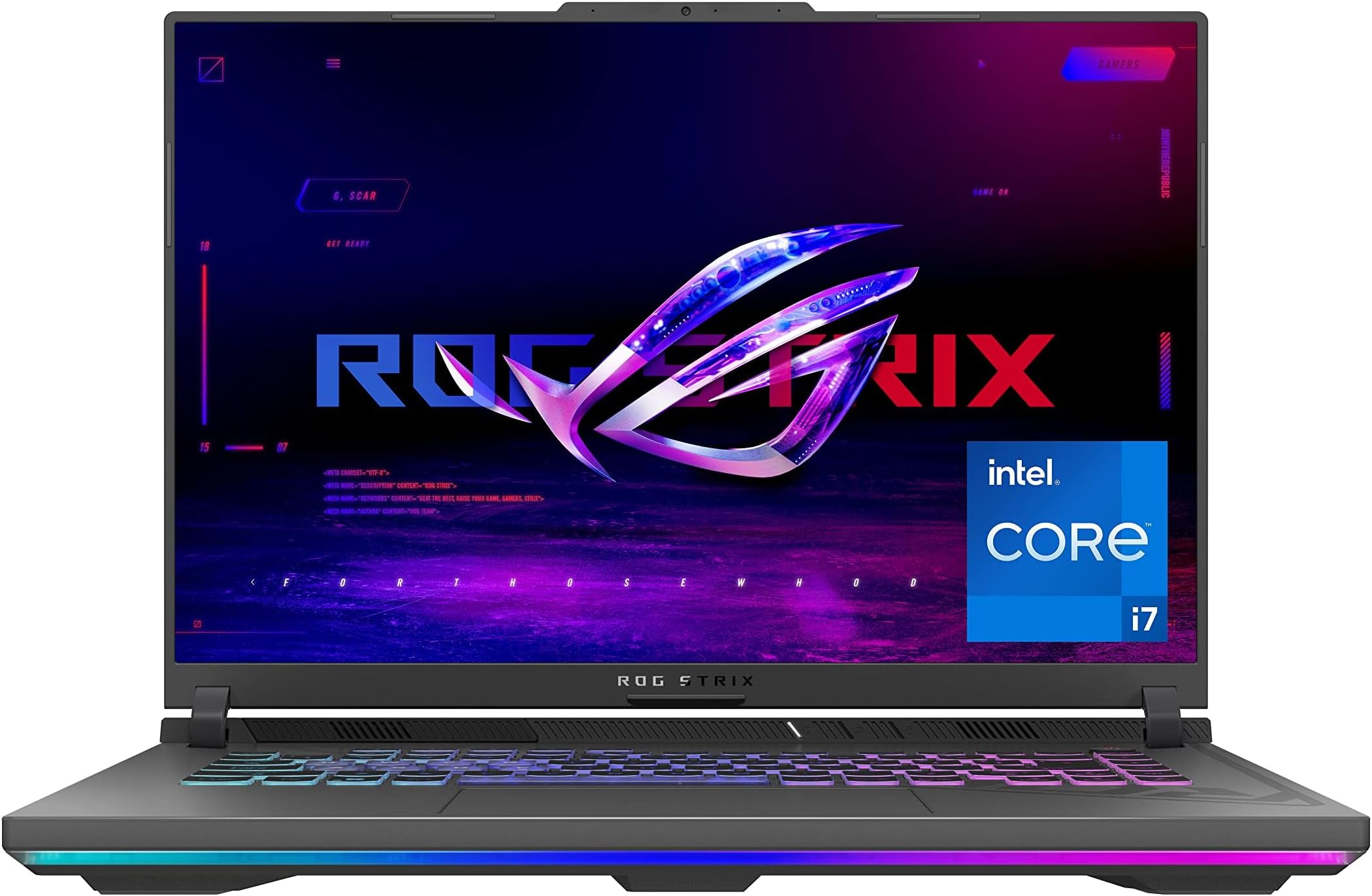 Amazon.com: ASUS ROG Zephyrus G16 Gaming Laptop, 16" WUXGA 165Hz, Intel ...