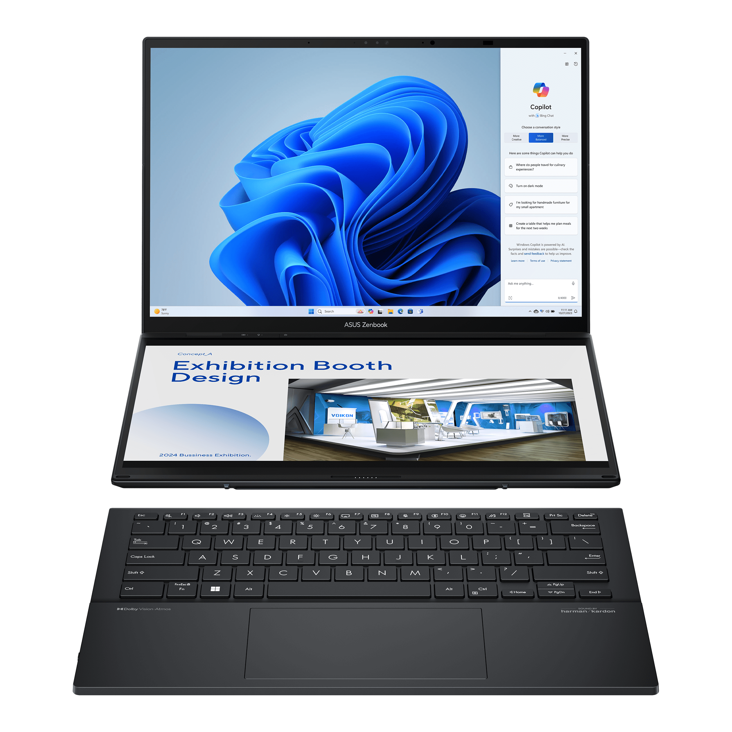 ASUS Zenbook DUO (2024) UX8406｜Laptops For Home｜ASUS Canada