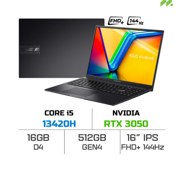 Laptop Asus K3605V K3605VC-RP431W i5-13420H i5-13420H