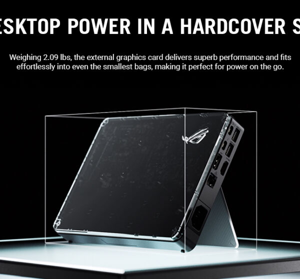 Amazon.com: ASUS ROG XG Mobile (2025) External Graphics Card, NVIDIA ...