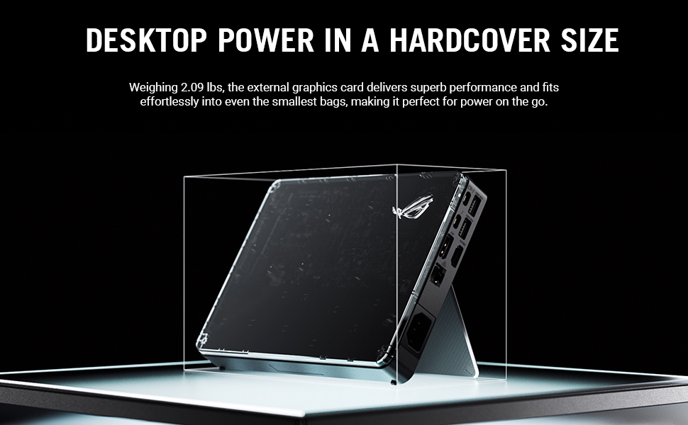 Amazon.com: ASUS ROG XG Mobile (2025) External Graphics Card, NVIDIA ...
