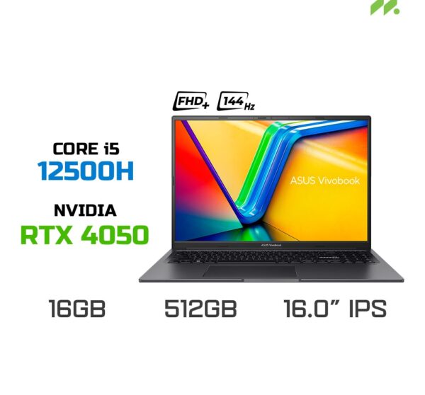 Laptop Asus K3605Z K3605ZU-RP296W i5-12500H i5-12500H