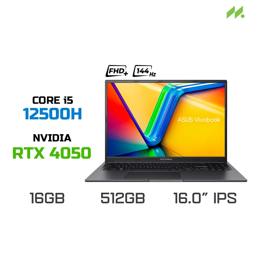 Laptop Gaming ASUS Vivobook 16X K3605ZU-RP296W - MemoryZone