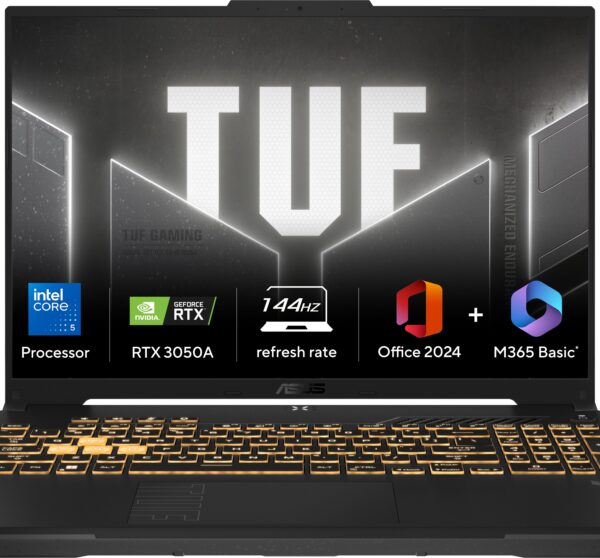 Laptop Asus FX607V SSD 512GB RTX3050
