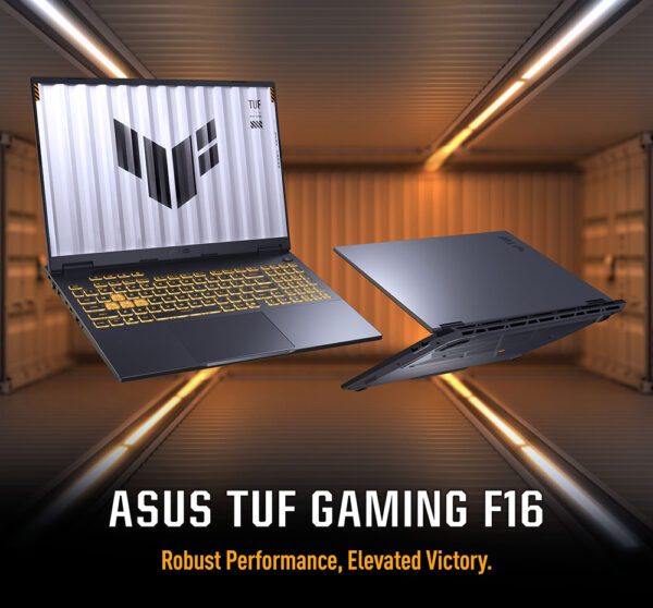 Asus TUF F16 FX608J-HRV054W Gaming Laptop | GeForce RTX 5050 | Intel ...