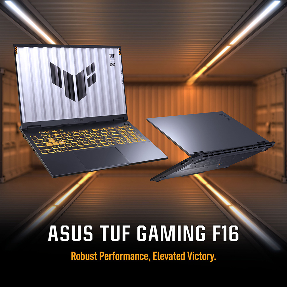 Asus TUF F16 FX608J-HRV054W Gaming Laptop | GeForce RTX 5050 | Intel ...