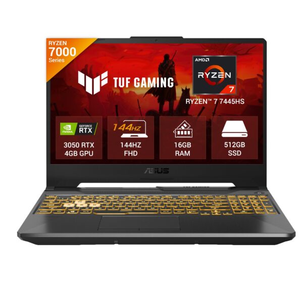 Laptop Asus FA506N R7-7445HS RTX3050
