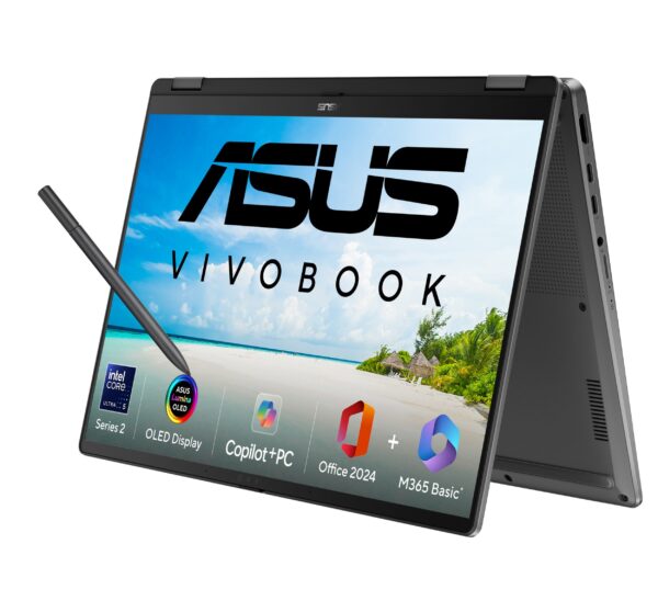 ASUS Vivobook 14 Flip OLED TP3407SA-QL024WS Touchscreen Laptop | ASUS ...