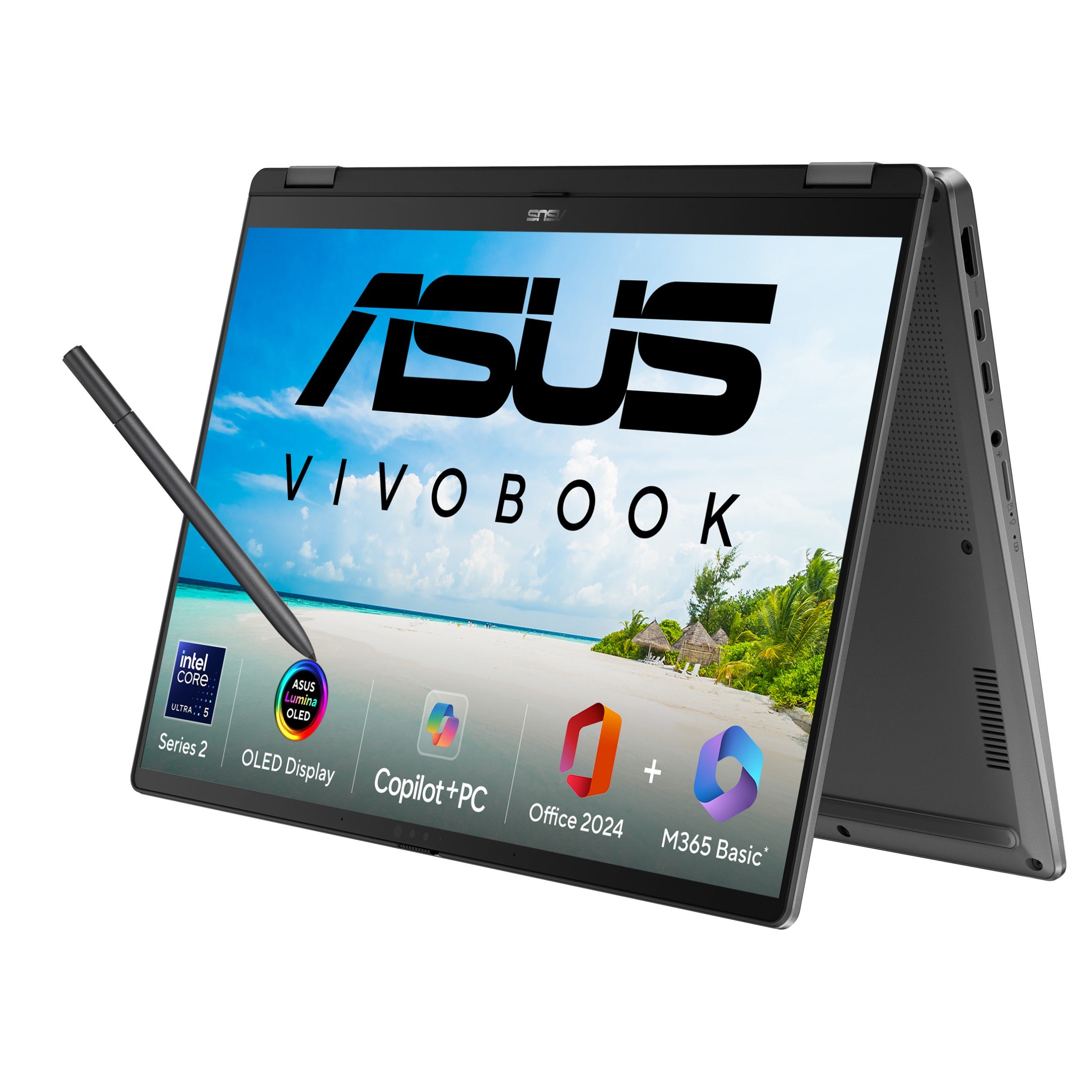 ASUS Vivobook 14 Flip OLED TP3407SA-QL024WS Touchscreen Laptop | ASUS ...