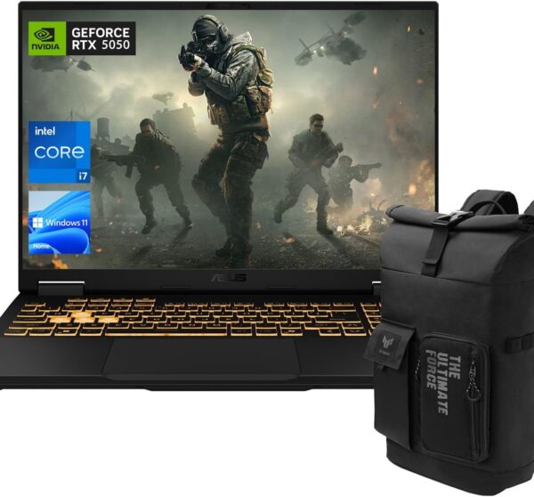 Amazon.com: ASUS TUF F16 RTX 5050 - Laptop para juegos, Intel i7 ...