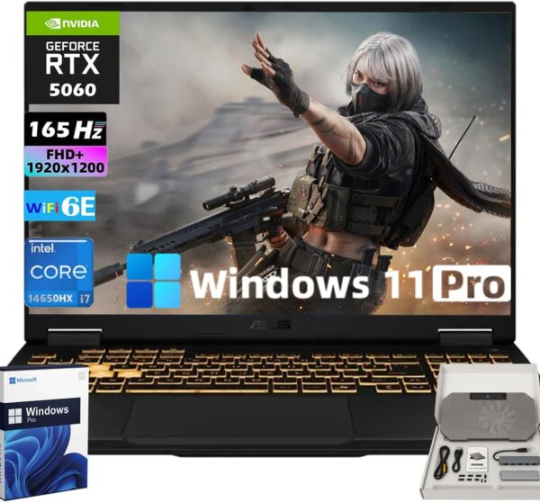 Amazon.com: ASUS TUF F16 Gaming Laptop - 16" FHD+ 165Hz Display 300 ...