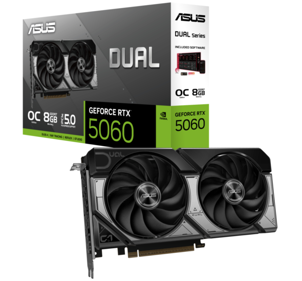 DUAL-RTX5060-O8G | ASUS Onlineshop