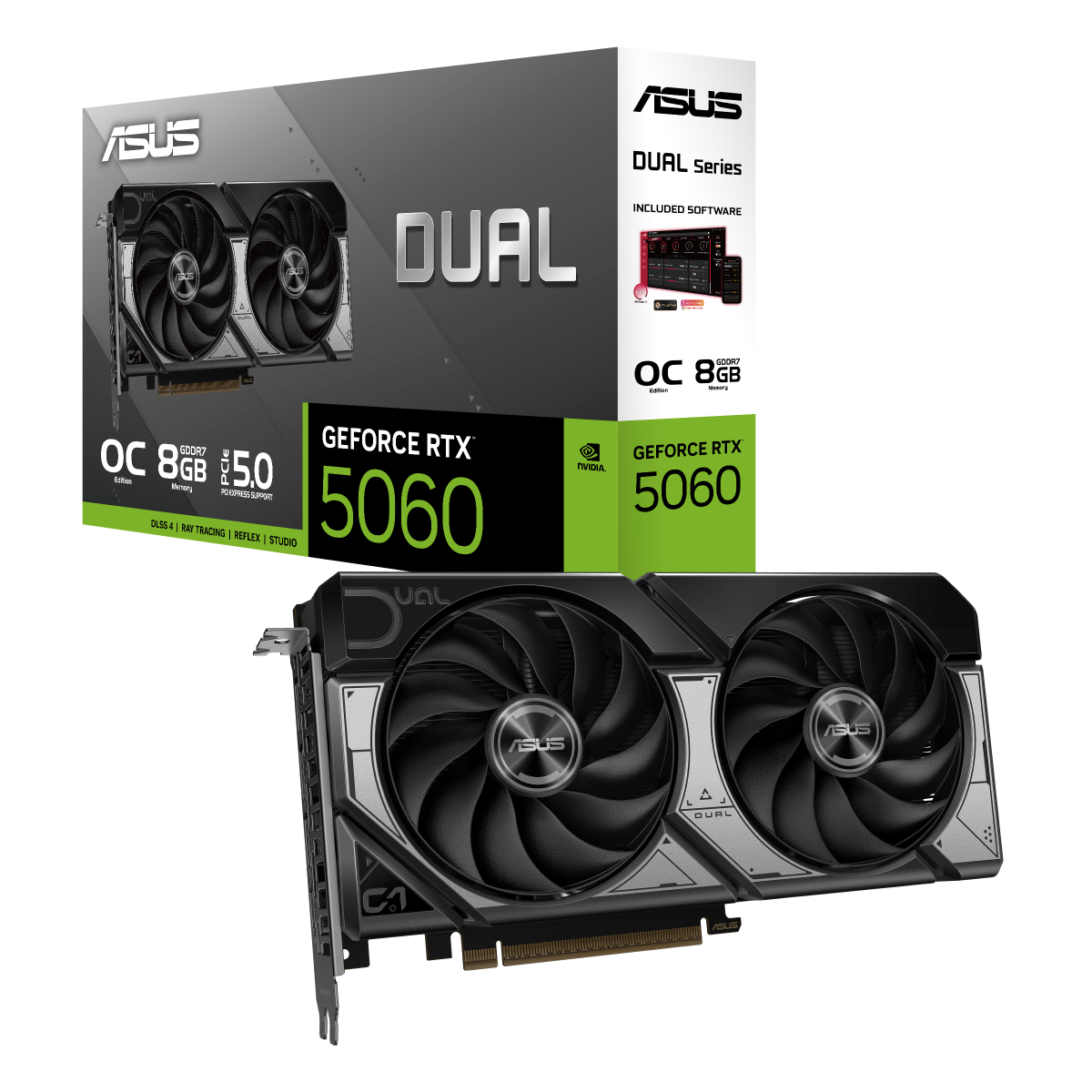 DUAL-RTX5060-O8G | ASUS Onlineshop