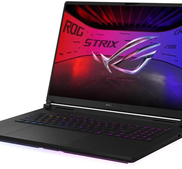 ASUS ROG Strix Scar- 18" GeForce RTX 5090 Laptop GPU - Intel Core Ultra ...