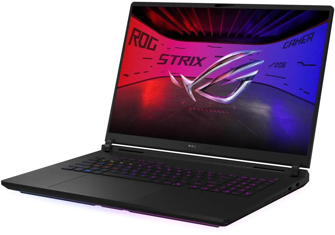 ASUS ROG Strix Scar- 18" GeForce RTX 5090 Laptop GPU - Intel Core Ultra ...