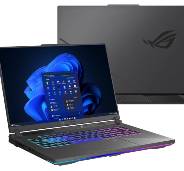 Laptop ASUS ROG Strix G16 G614PR R9-8940HX 16GB 1TB RTX5070Ti 165Hz W11 ...