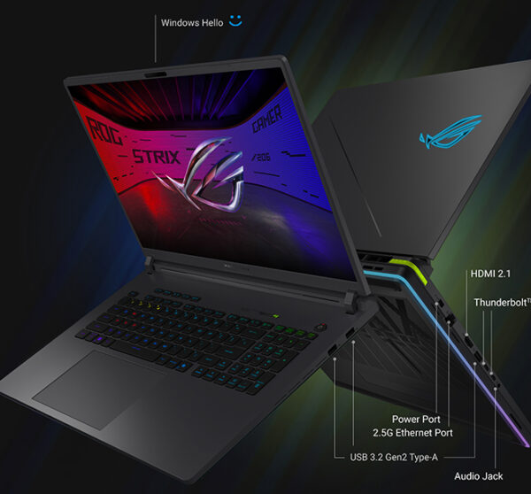 ROG Strix G16 (G615) - G615LR-I9NT7C6G-HM | ASUS Online Store Indonesia